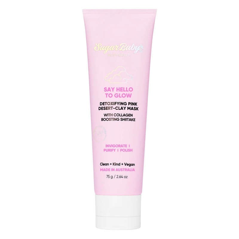 Sugar Baby Say Hello To Glow Face Mask 75g