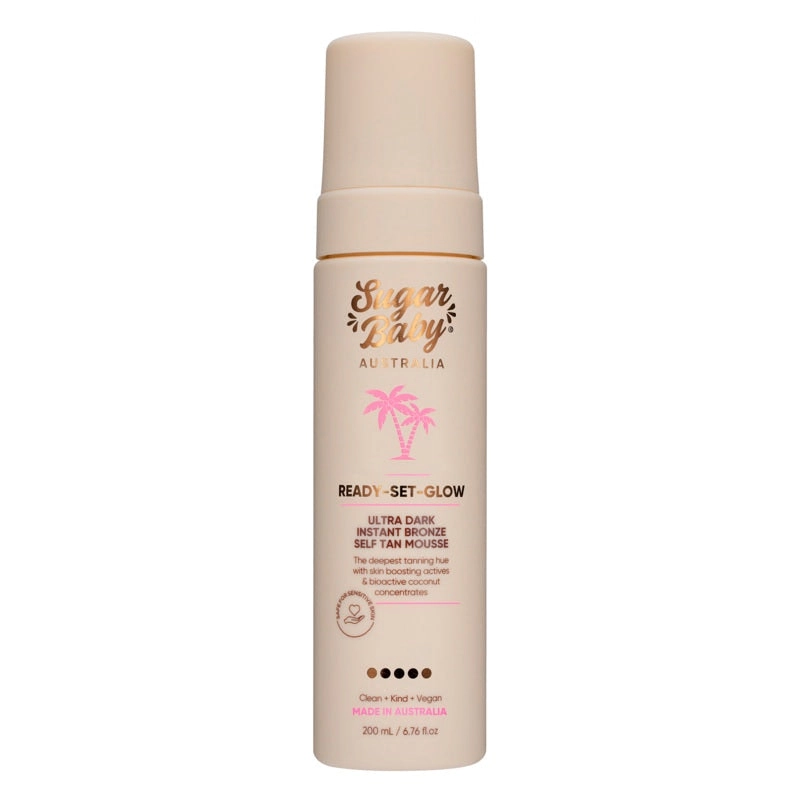 Sugar Baby Ready Set Glow Ultra Dark Self Tan Mousse 200ml