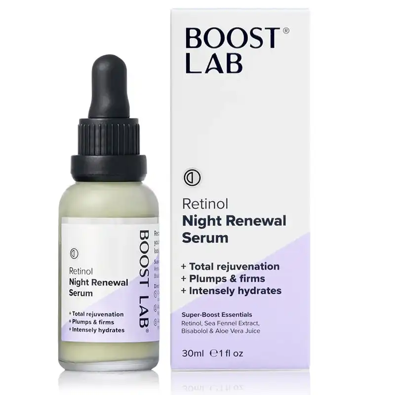 Boost Lab Retinol Night Renewal Serum 30ml