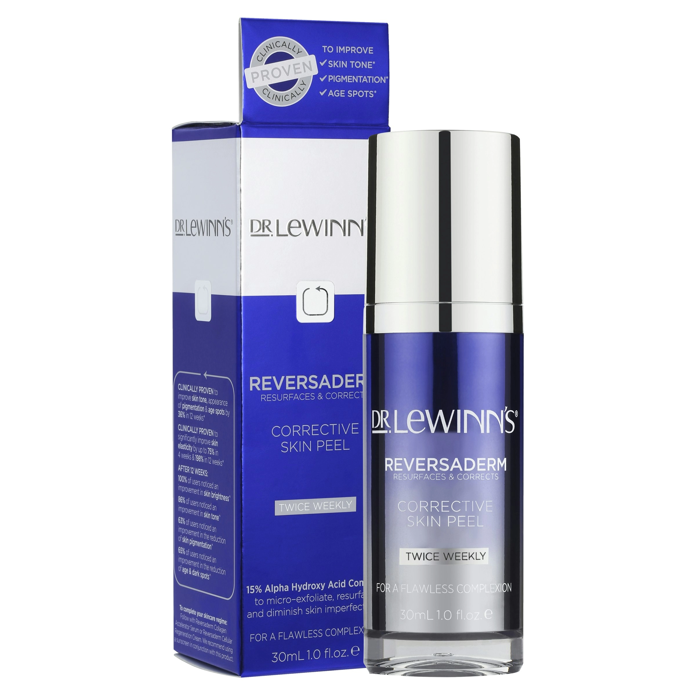 Dr Lewinn's Reversaderm Corrective Skin Peel 30Ml