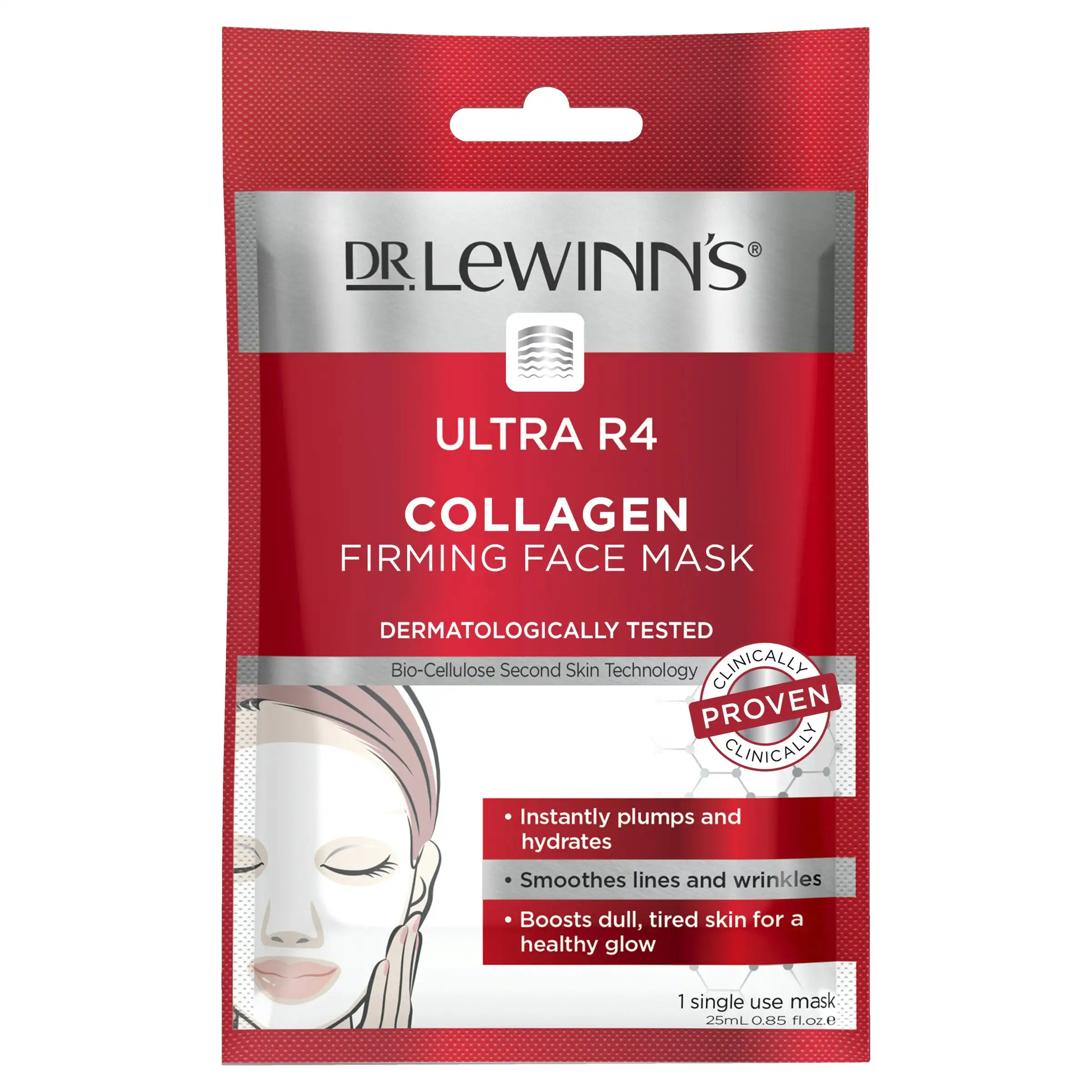 Dr LeWinn's Ultra R4 Collagen Firming Face Mask