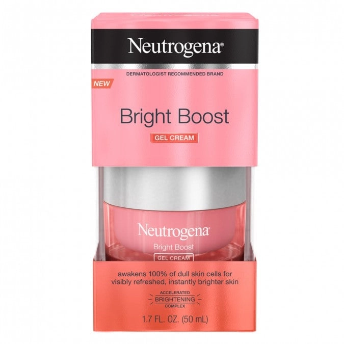 Neutrogena Bright Boost Gel Cream 50ml