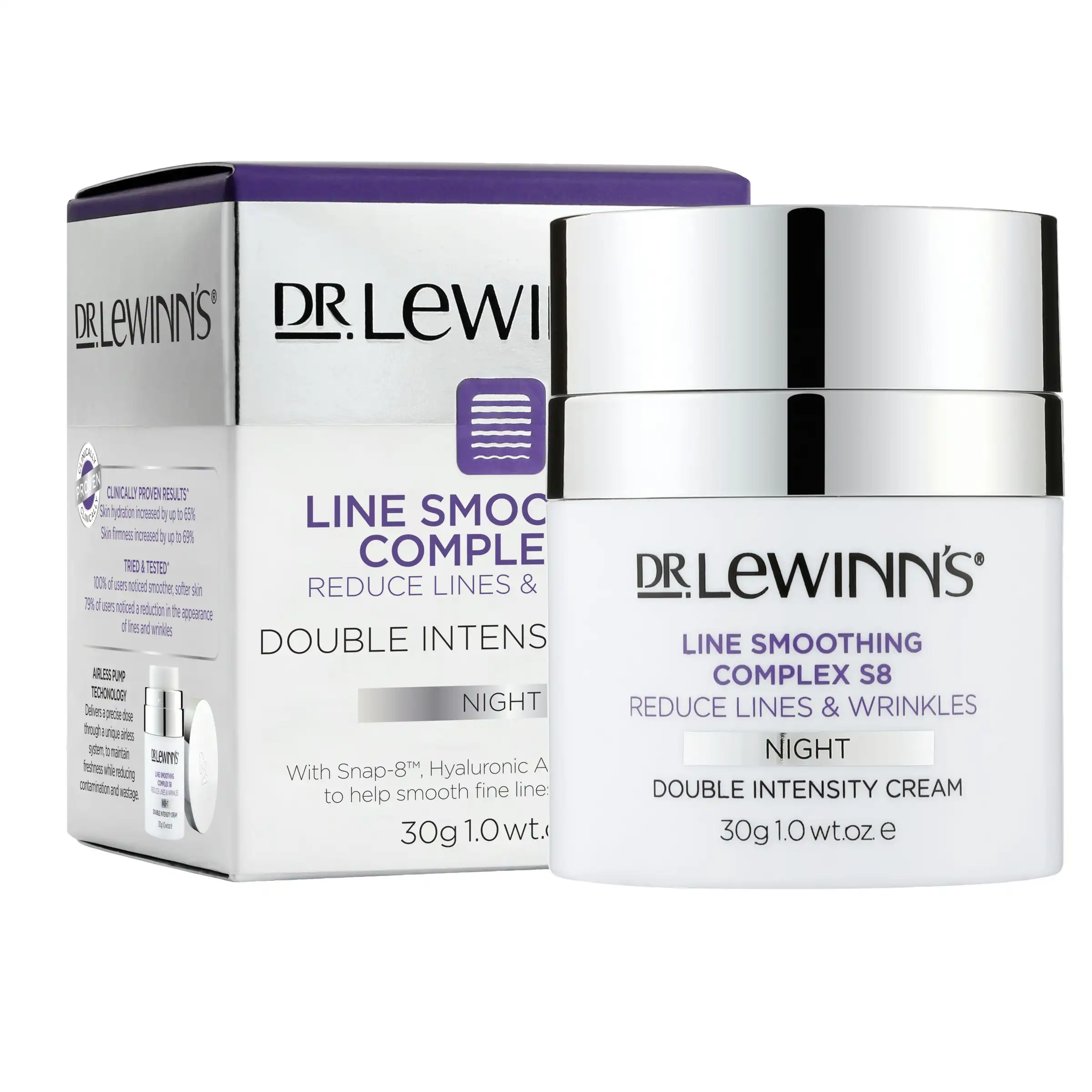 Dr Lewinn's Line Smoothing Complex Double Intensity Night Cream 30G