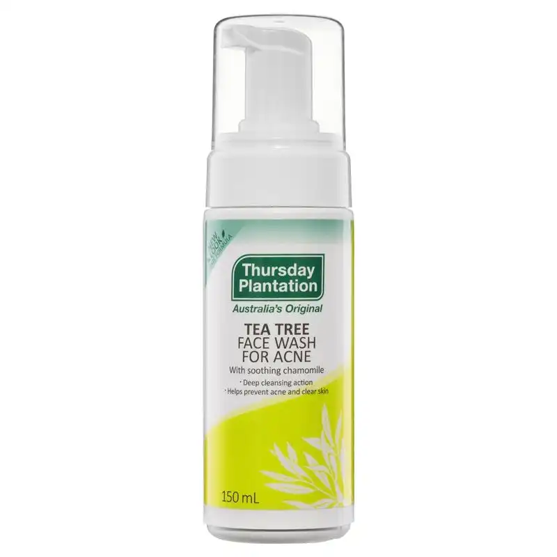 Thursday Plantation Tea Tree Acne Wash 150ml