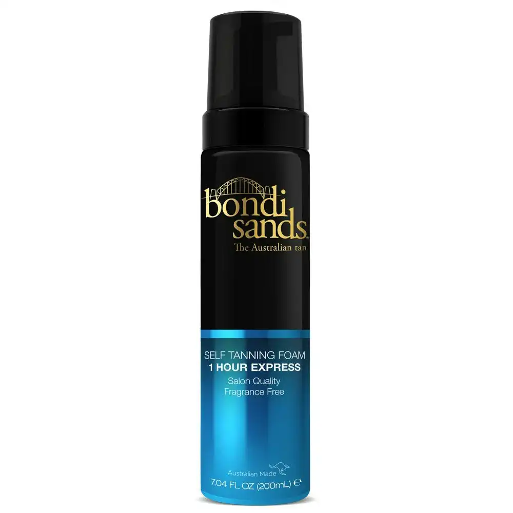 Bondi Sands Self Tanning Foam 1 Hour Express Tan 200ml