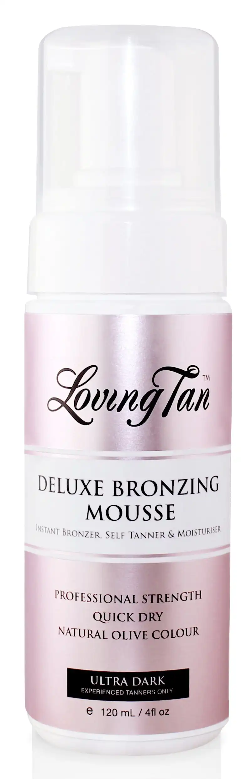 Loving Tan Deluxe Bronzing Mousse Ultra Dark for Self Tanning