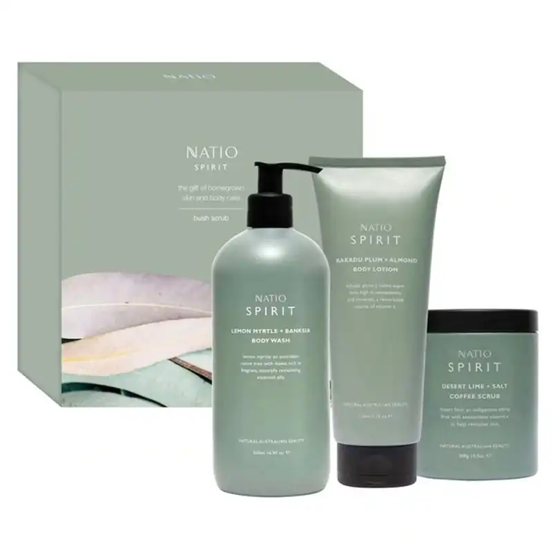 Natio Bush Scrub Gift Pack