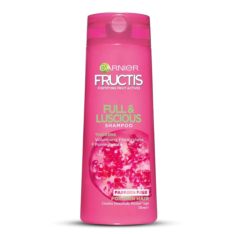 Garnier Fructis Full & Luscious Shampoo 315ml for Thicker Hair