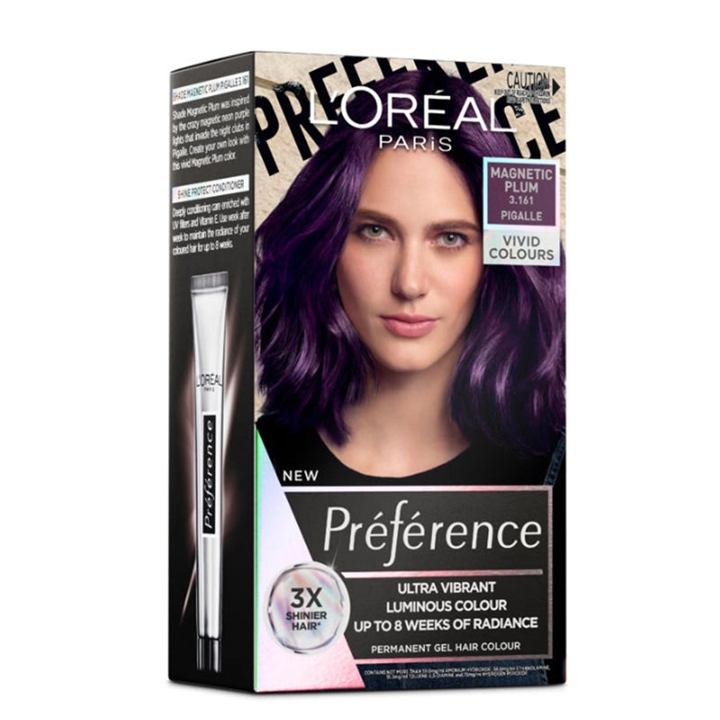 L'Oreal Paris Preference Vivids 3.161 Magnetic Plum