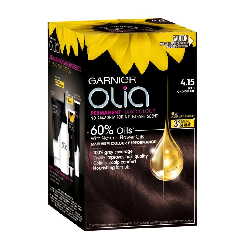 Garnier Olia 4.15 Iced Chocolate (New)