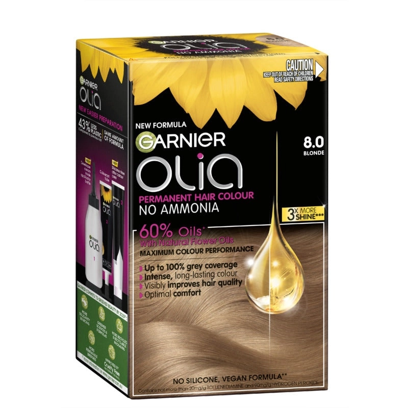 Garnier Olia 8.0 Blonde (New)