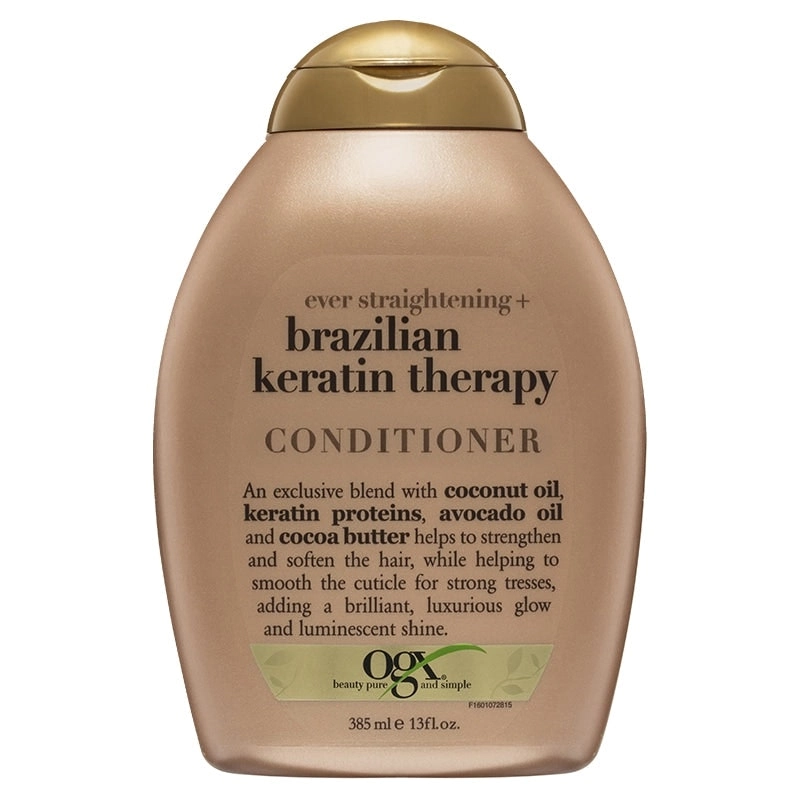 OGX Brazilian Keratin Therapy Conditioner 385mL