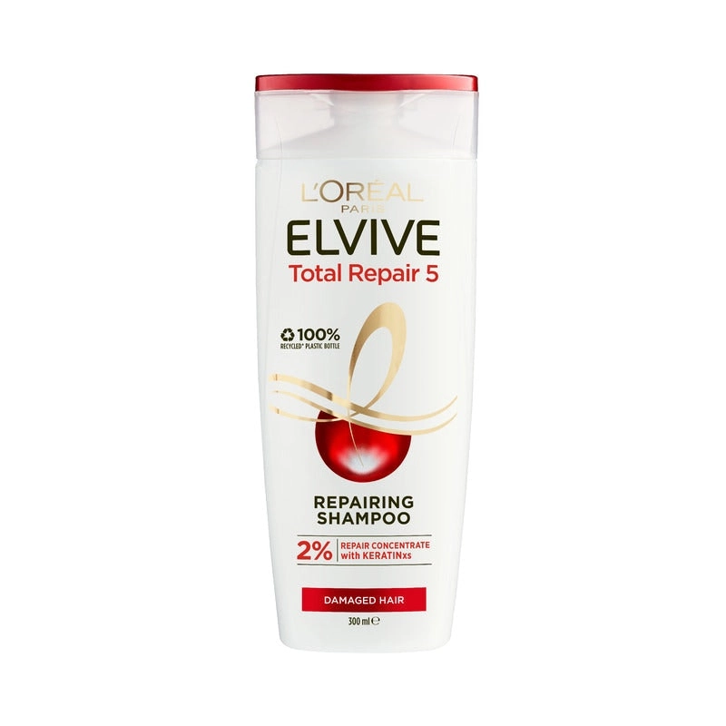 L'Oreal Paris Elvive Total Repair 5 Shampoo 300ml