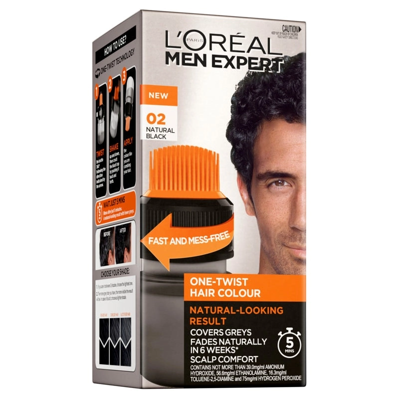 L'Oreal Paris Men Expert Natural Black 02