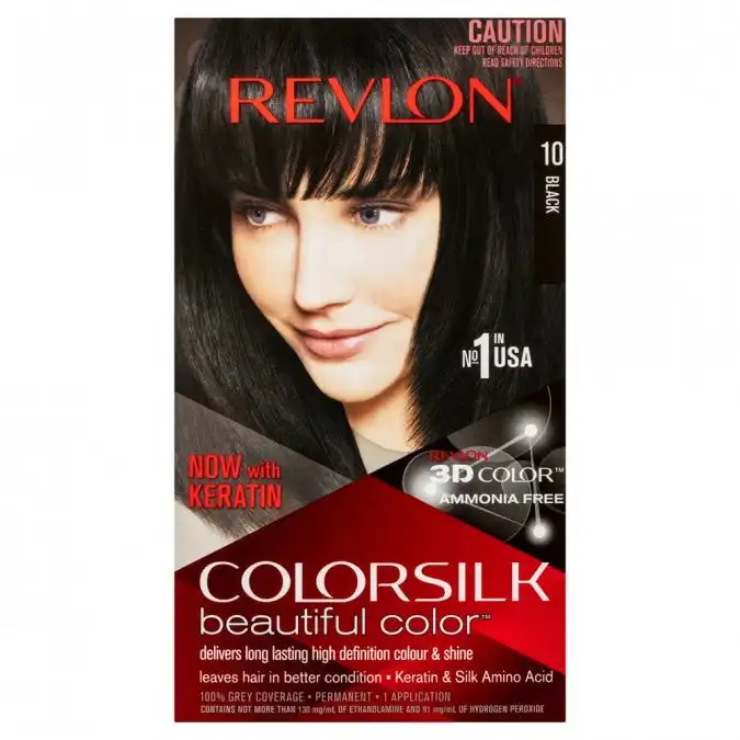 Revlon ColorSilk Beautiful Color 10 Black