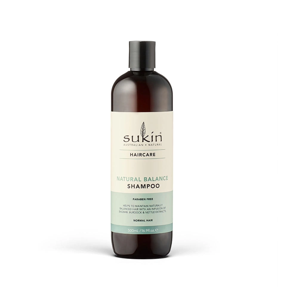 Sukin Haircare Natural Balance Shampoo 500ml