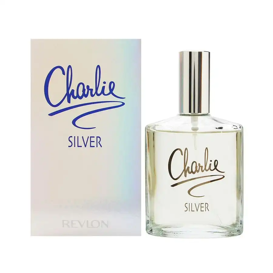 Charlie Silver 100ml Eau de Toliette