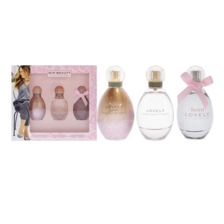 SJP Lovely 3Pc Gift Set (3 X 50ml Edp)