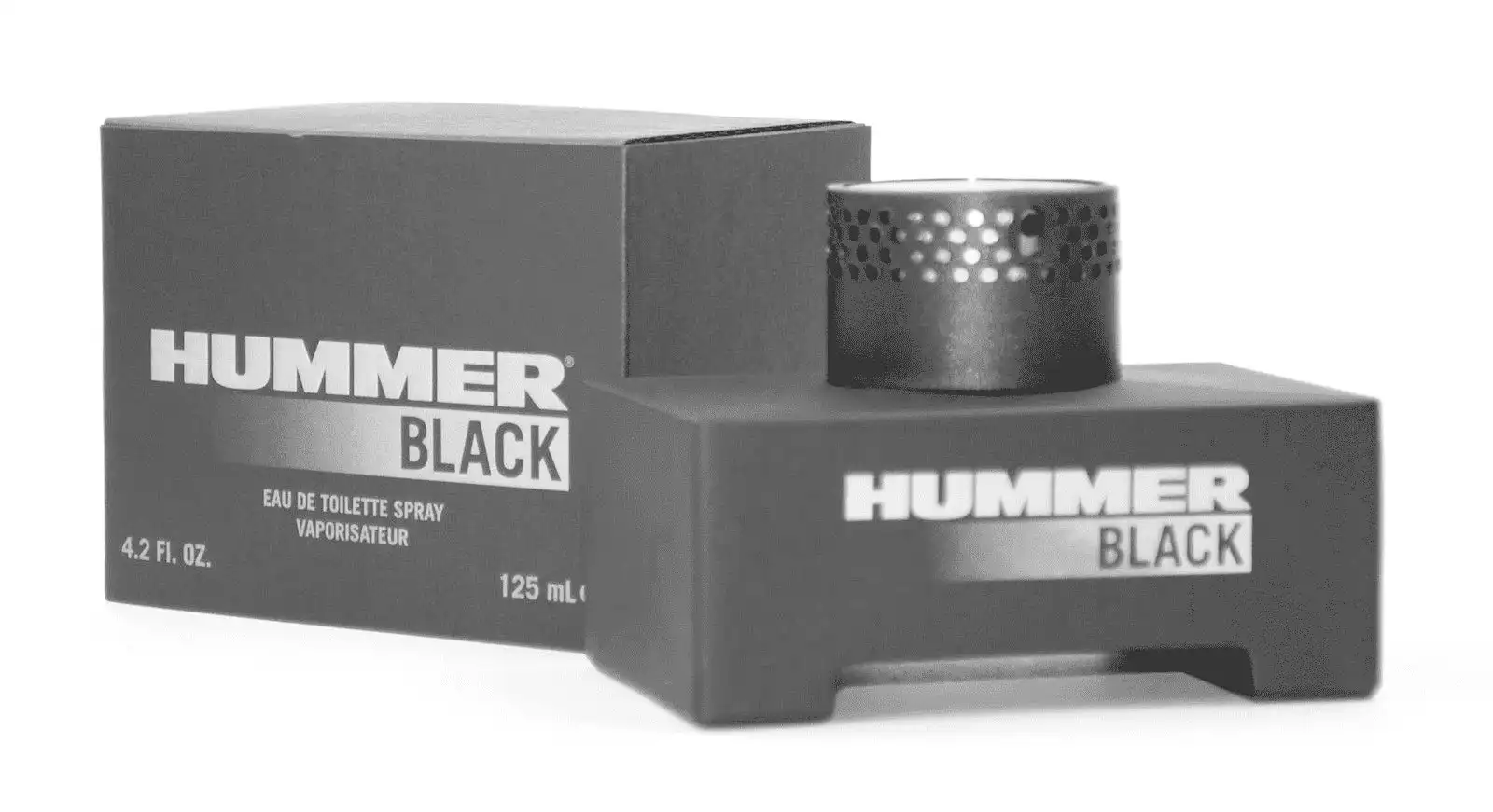 Hummer Black 125ml Eau de Toilette