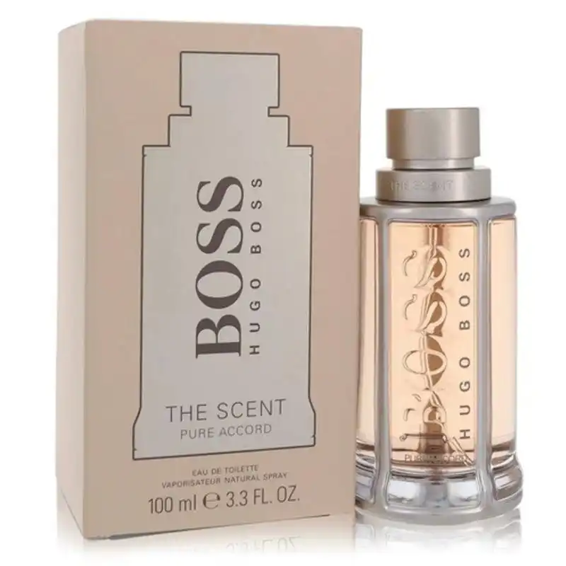 Hugo Boss The Scent Pure Accord 100ml Eau de Toilette