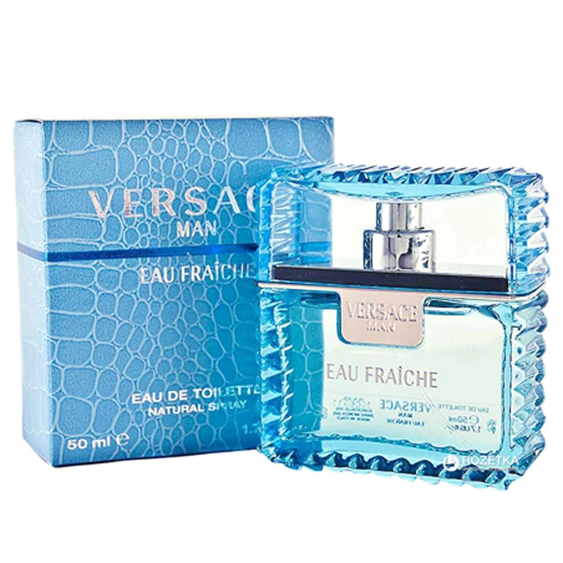 Versace Man Eau Fraiche 50ml Eau de Toilette