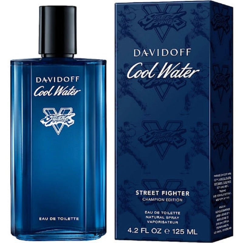 Davidoff Cool Water Street Fighter 125ml Eau de Toilette