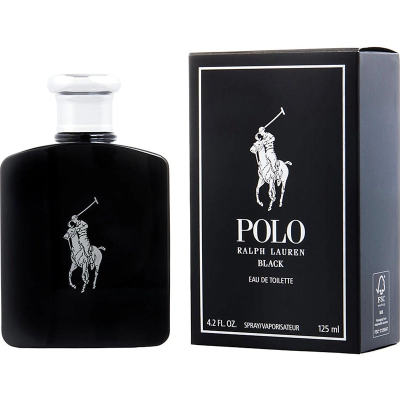 Ralph Lauren Polo Black 125ml Eau de Toilette