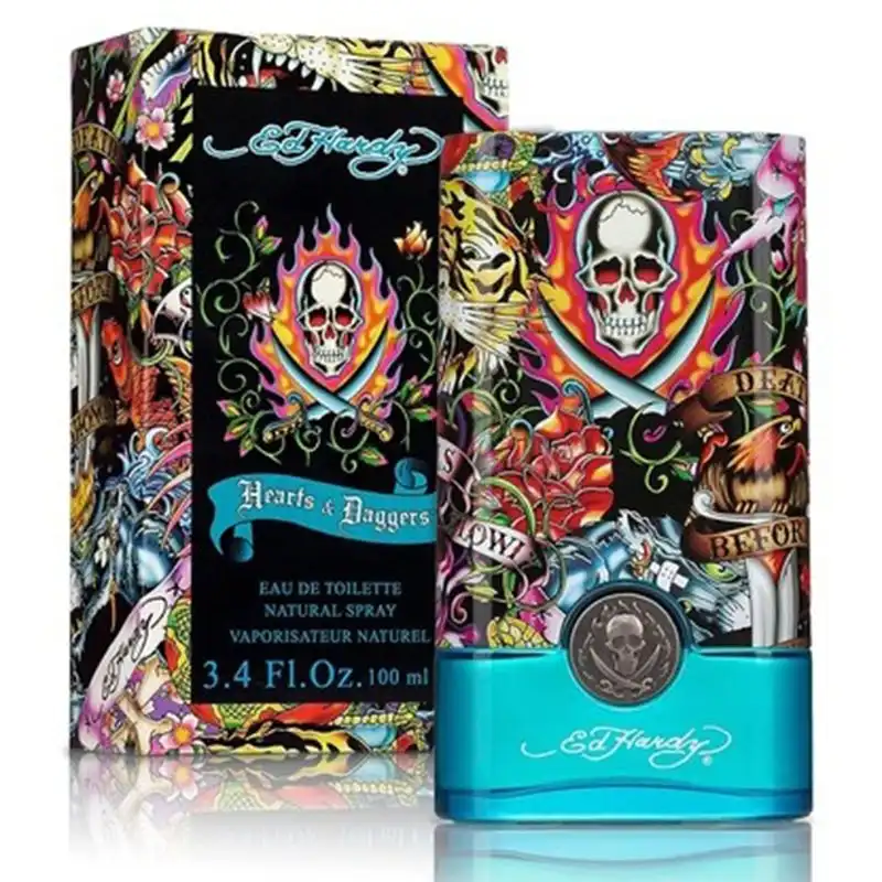 Ed Hardy Hearts & Daggers Men 100ml Eau de Toilette