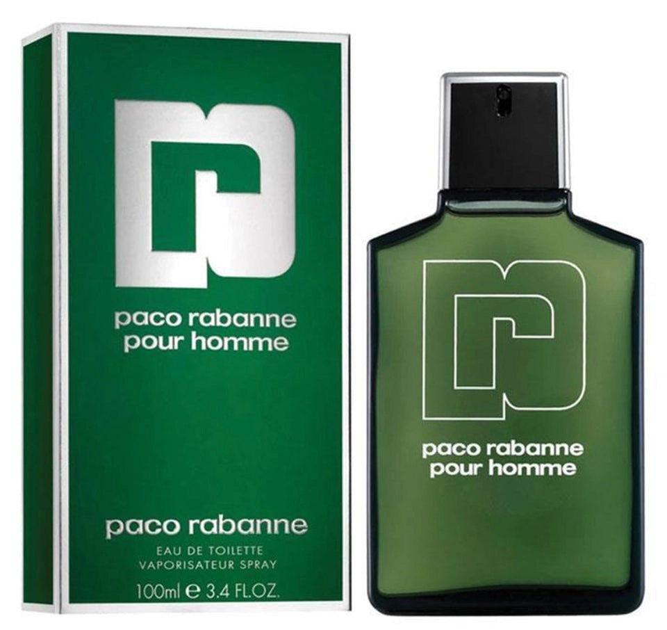 Paco Rabanne Pour Homme 100ml Eau de Toilette