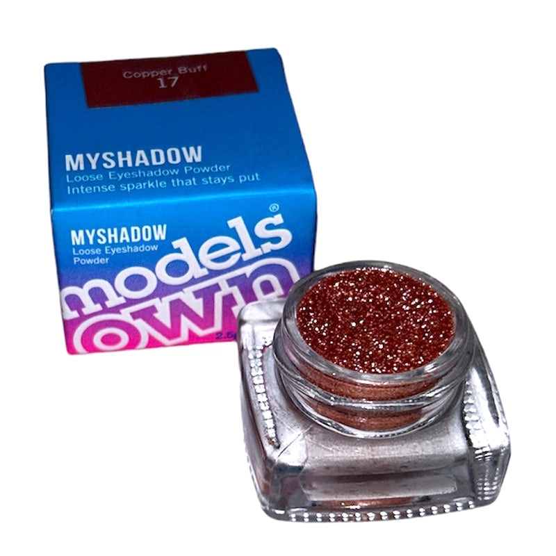 Model's Own Myshadow Loose Eyeshadow Powder  17 Copper Buff