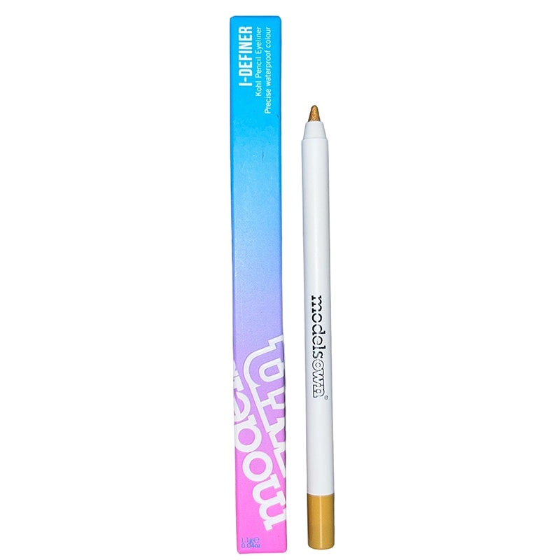 Model's Own I-Definer Waterproof Eyeliner 02 Glitz Gold