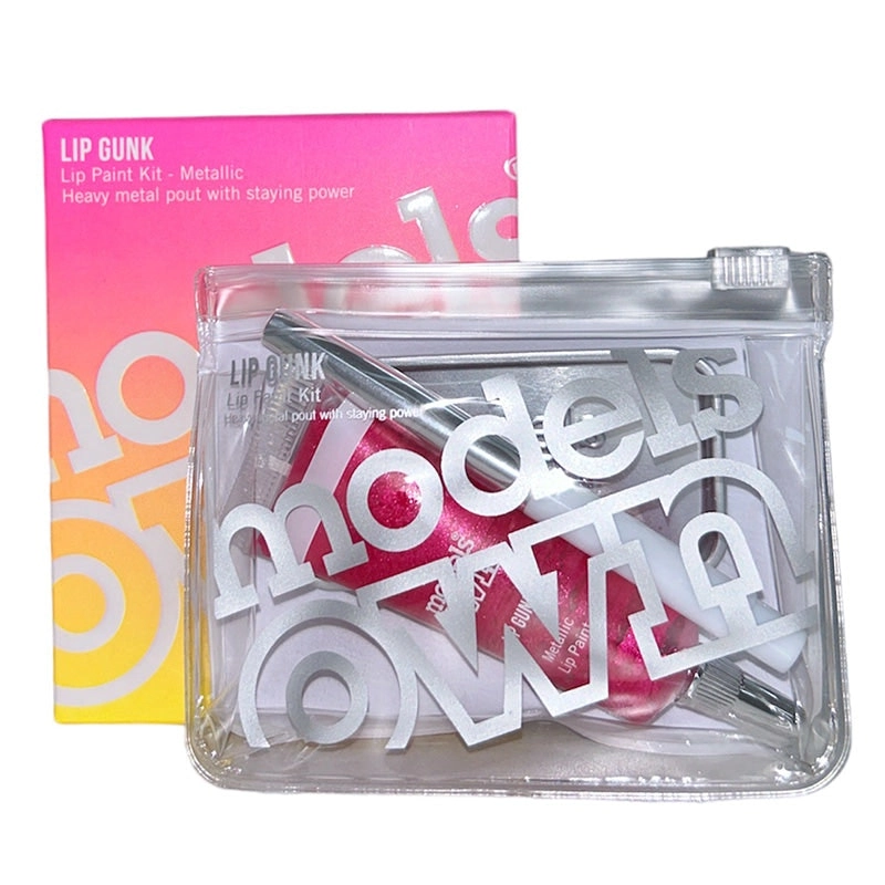 Model's Own Lip Gunk Metallic Lip Paint Kit 05 Liven