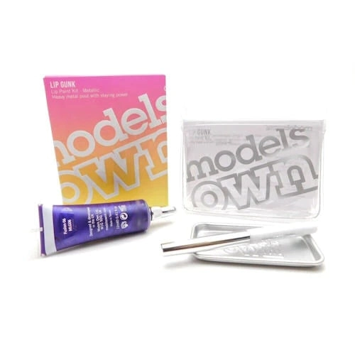 Model's Own Lip Gunk Metallic Lip Paint Kit 06 Fusion