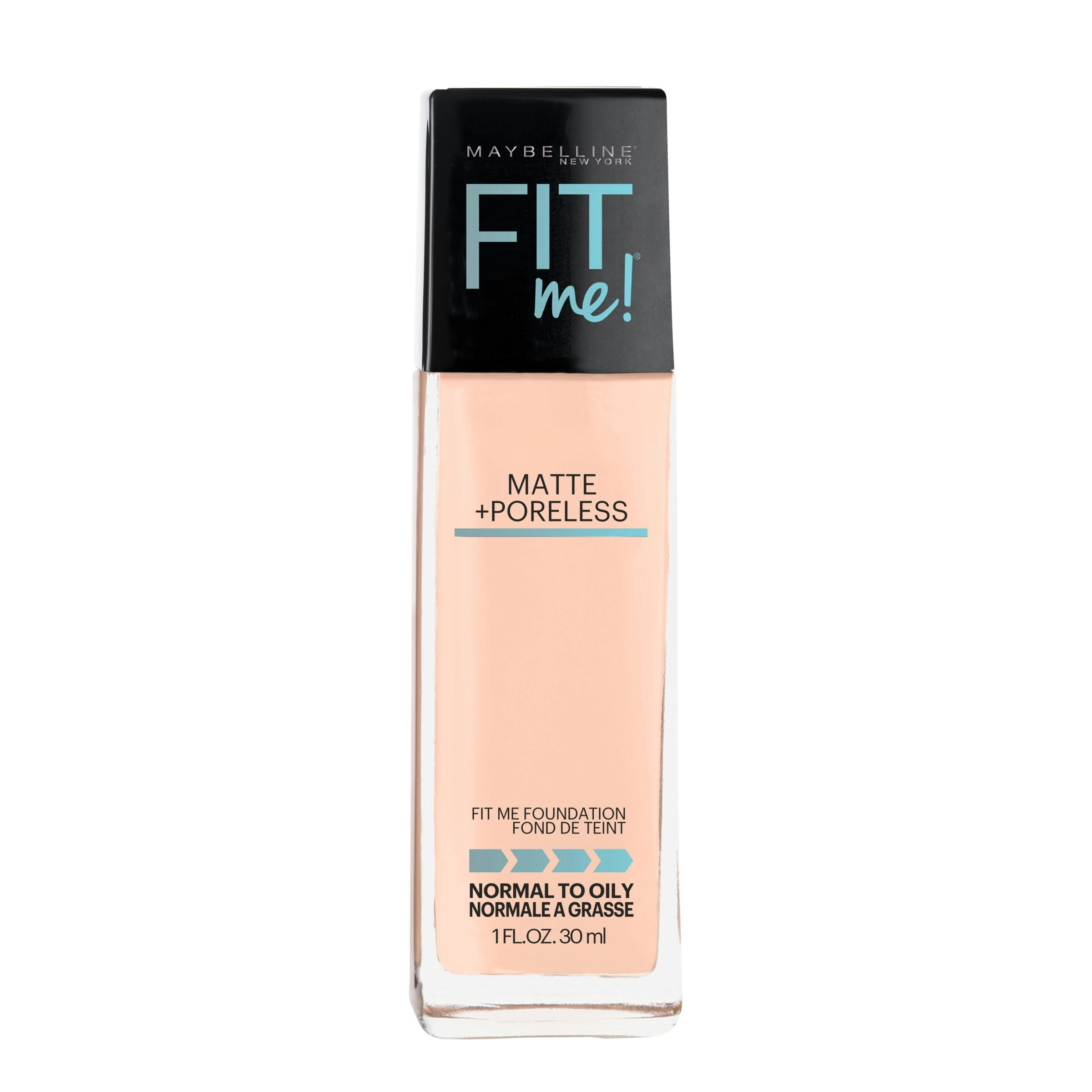 Maybelline Fit Me Matte & Poreless Mattifying Liquid Foundation - Ivory 115