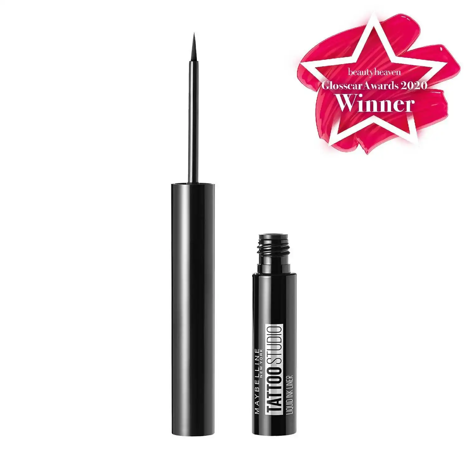 Maybelline Tattoo Studio Liquid Ink Eyeliner - Black