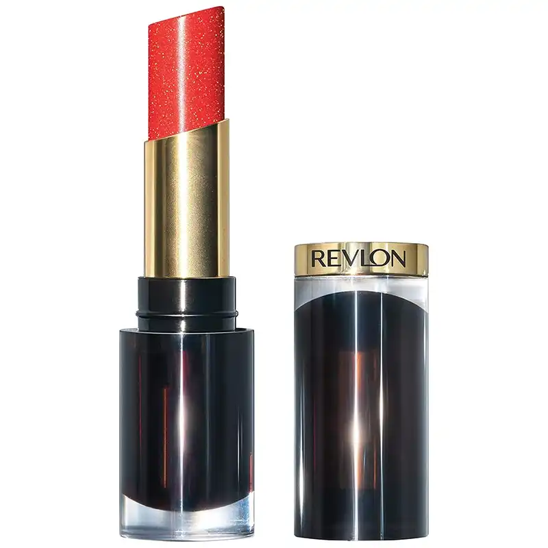 Revlon Super Lustrous Glass Shine Lipstick 023 Glaring Red