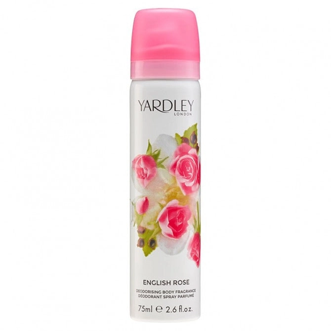 Yardley English Rose Body Spray 75ml