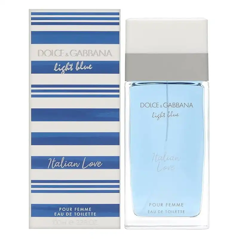 Dolce & Gabbana Light Blue Italian Love 100ml Eau de Toilette