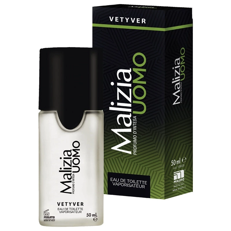 Malizia Vetyver 50ml Edt