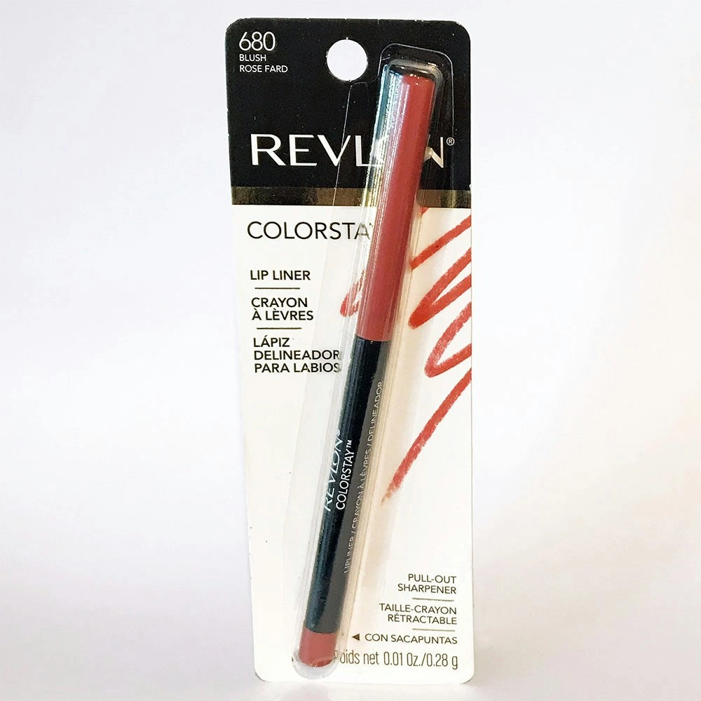 Revlon Colorstay Lip Liner with SoftFlex Blush Rose 680