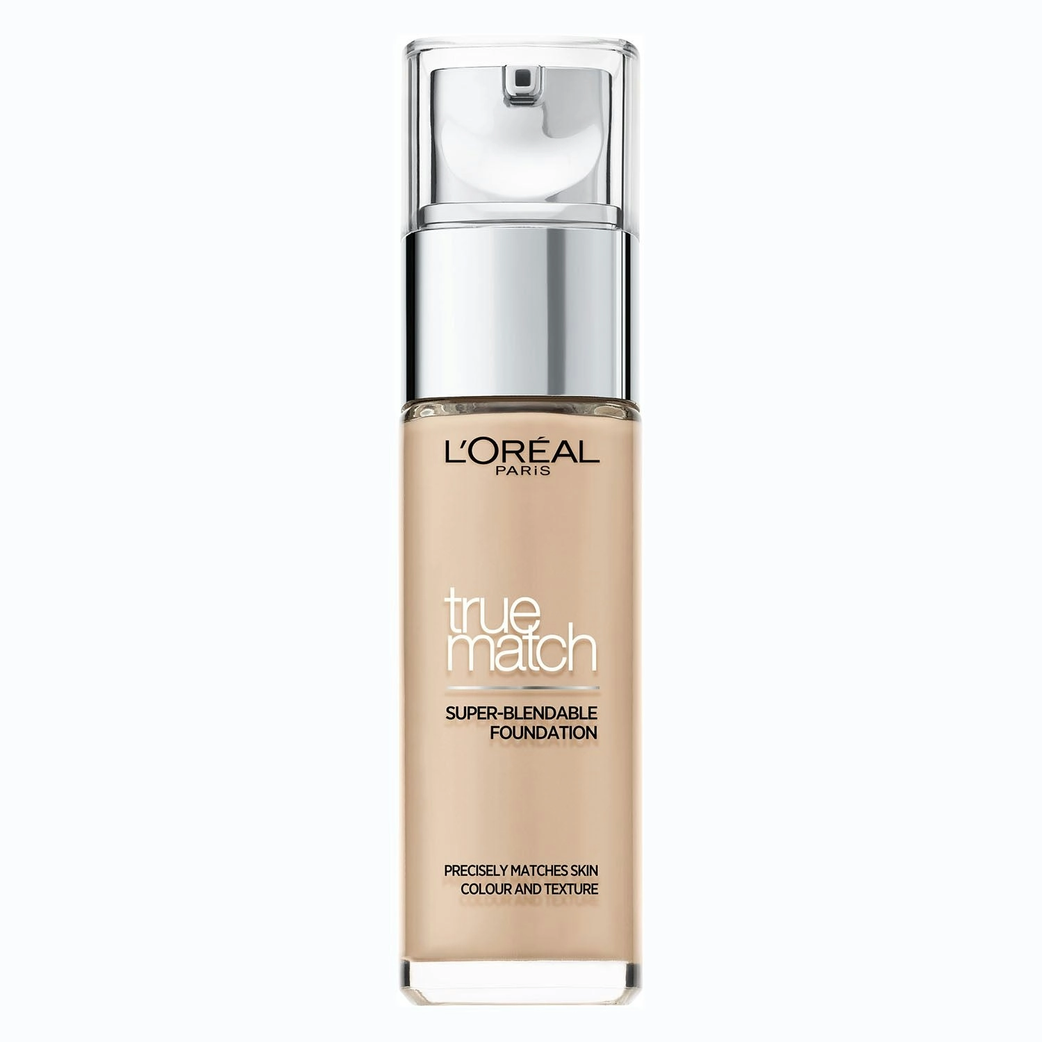 L'Oreal Paris True Match Liquid Foundation 1.N Ivory