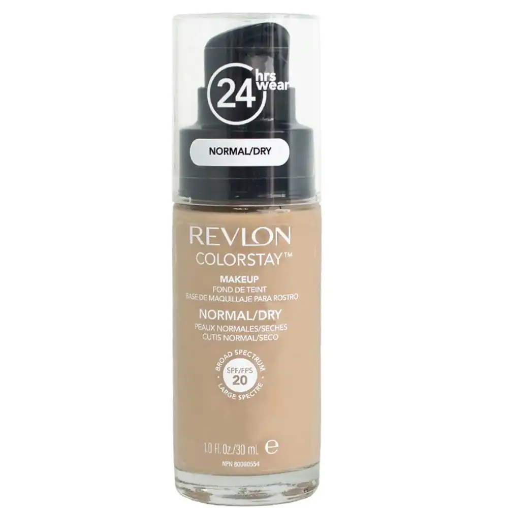 Revlon ColorStay Makeup for Normal Dry Skin SPF 20 Medium Beige