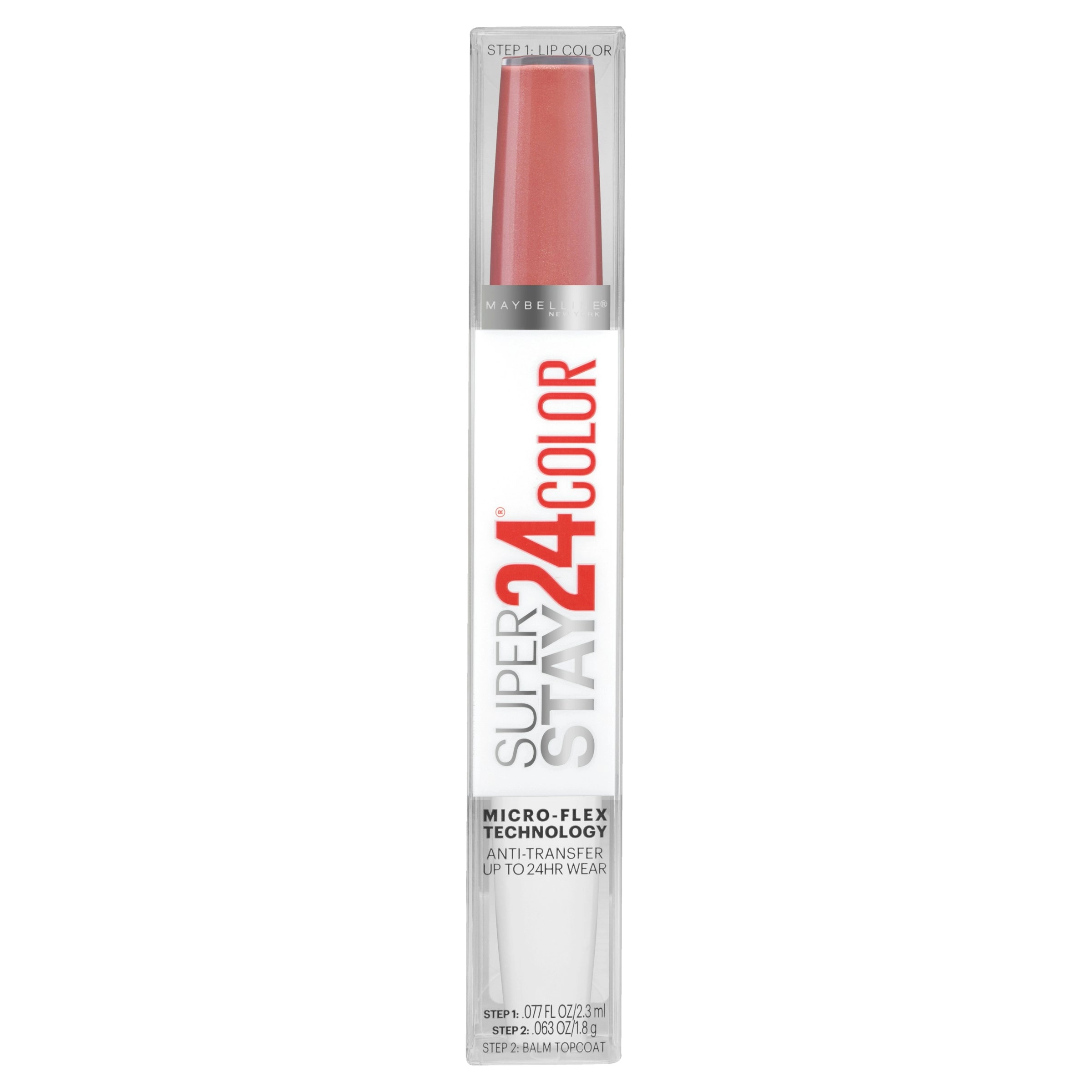 Maybelline SuperStay 24 2-Step Longwear Liquid Lipstick - Timeless Toffee 150