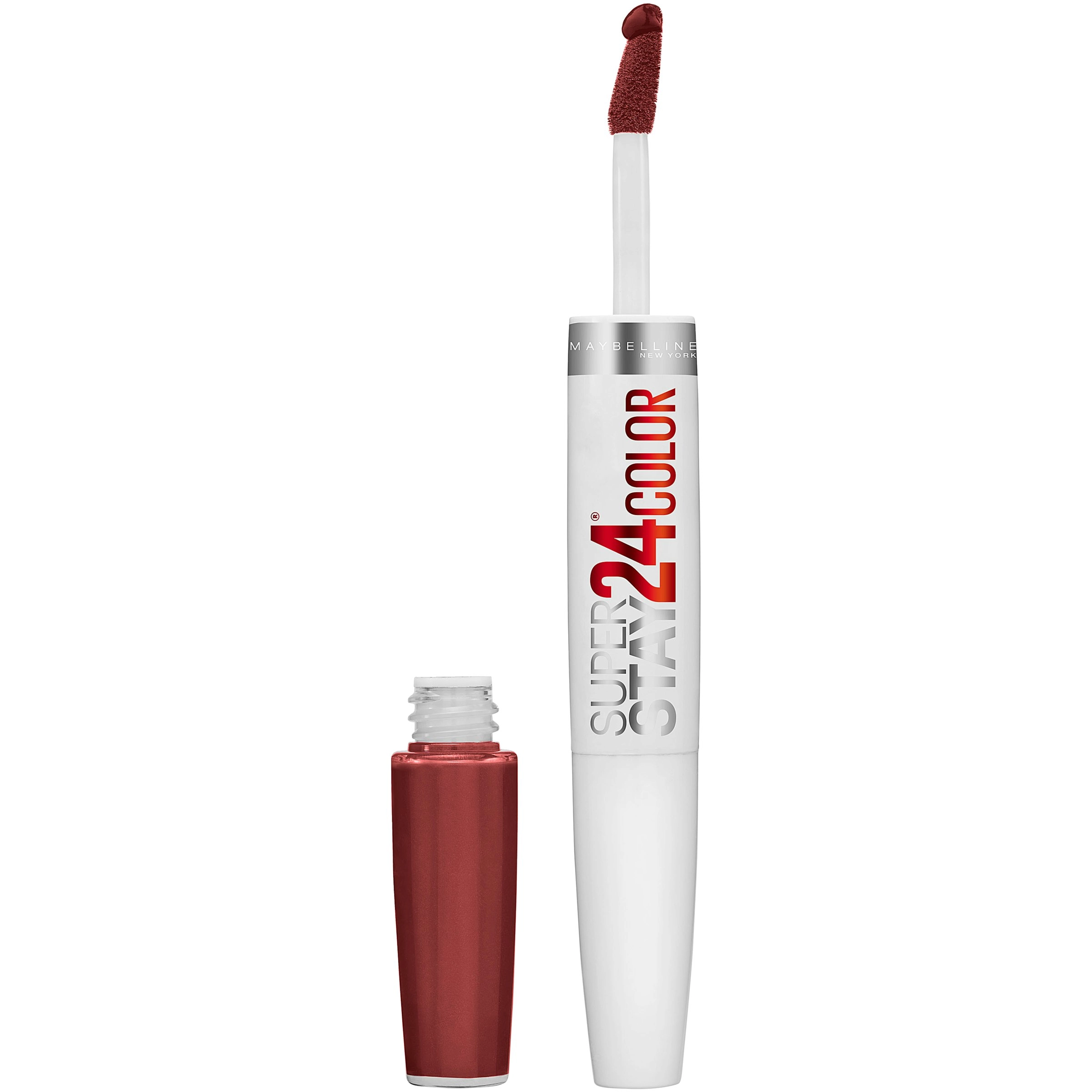 Maybelline SuperStay 24 2-Step Longwear Liquid Lipstick - Everlasting Wine 05