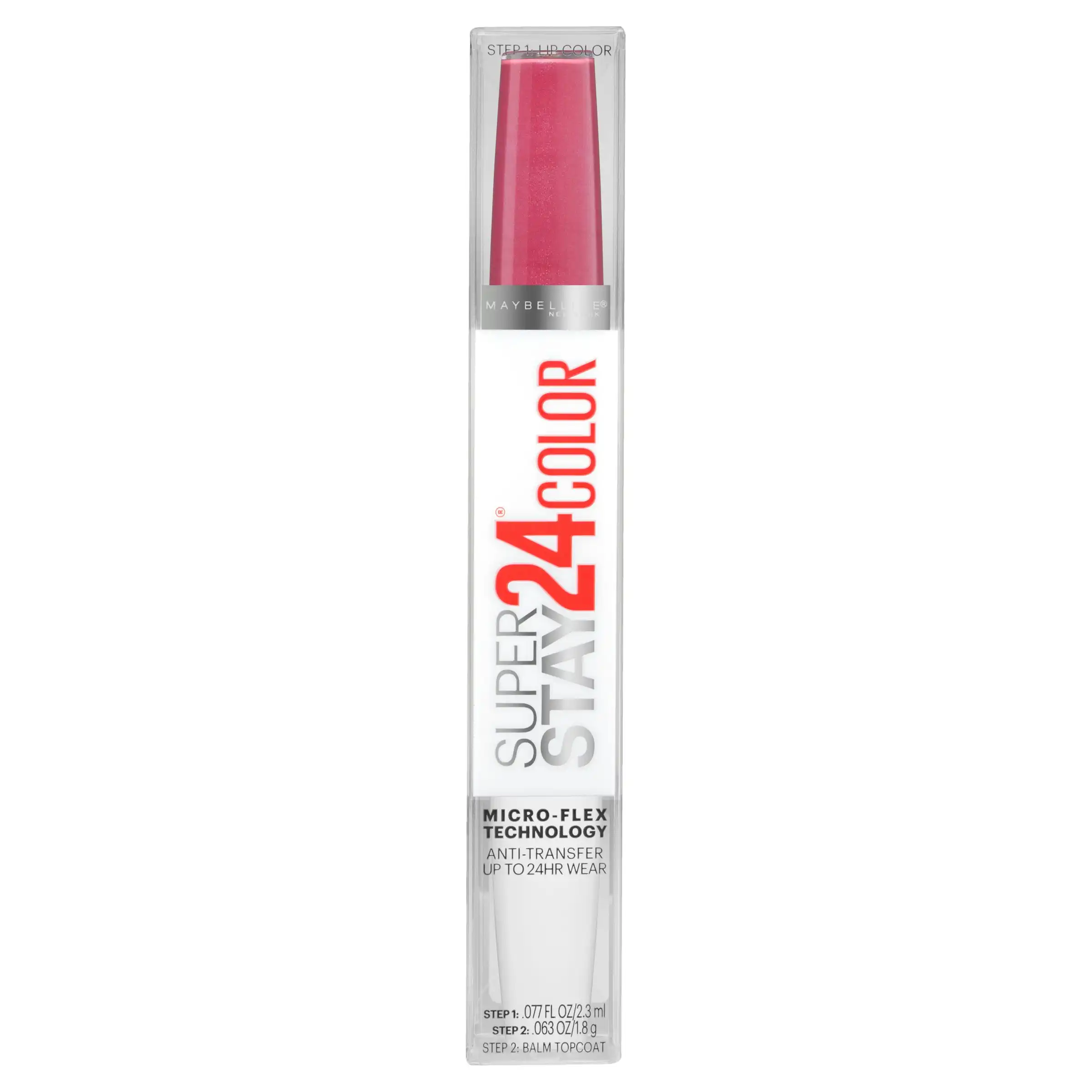 Maybelline SuperStay 24 2-Step Longwear Liquid Lipstick - Perpetual Plum 055