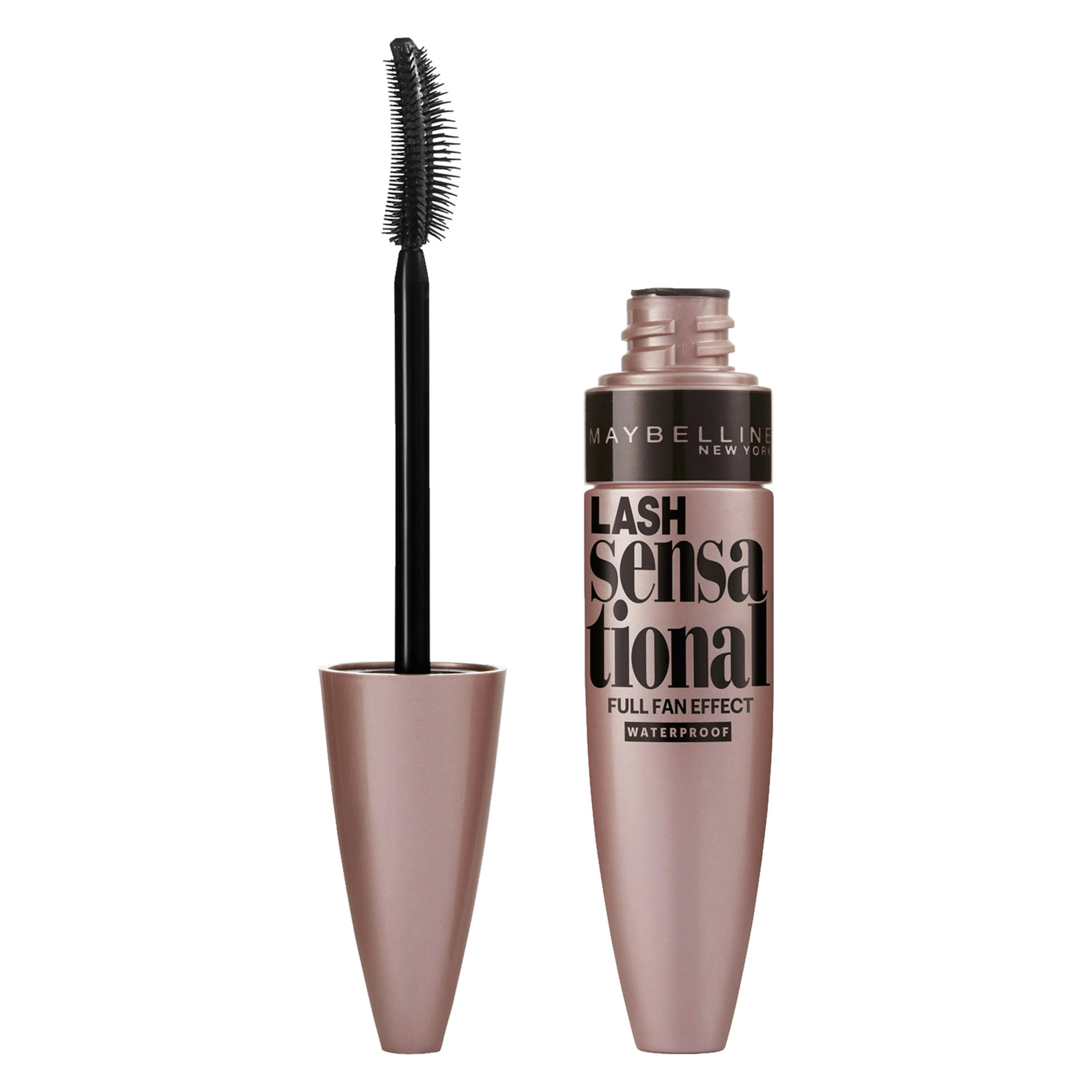 Maybelline Lash Sensational Full Fan Effect Waterproof Mascara - Very Black