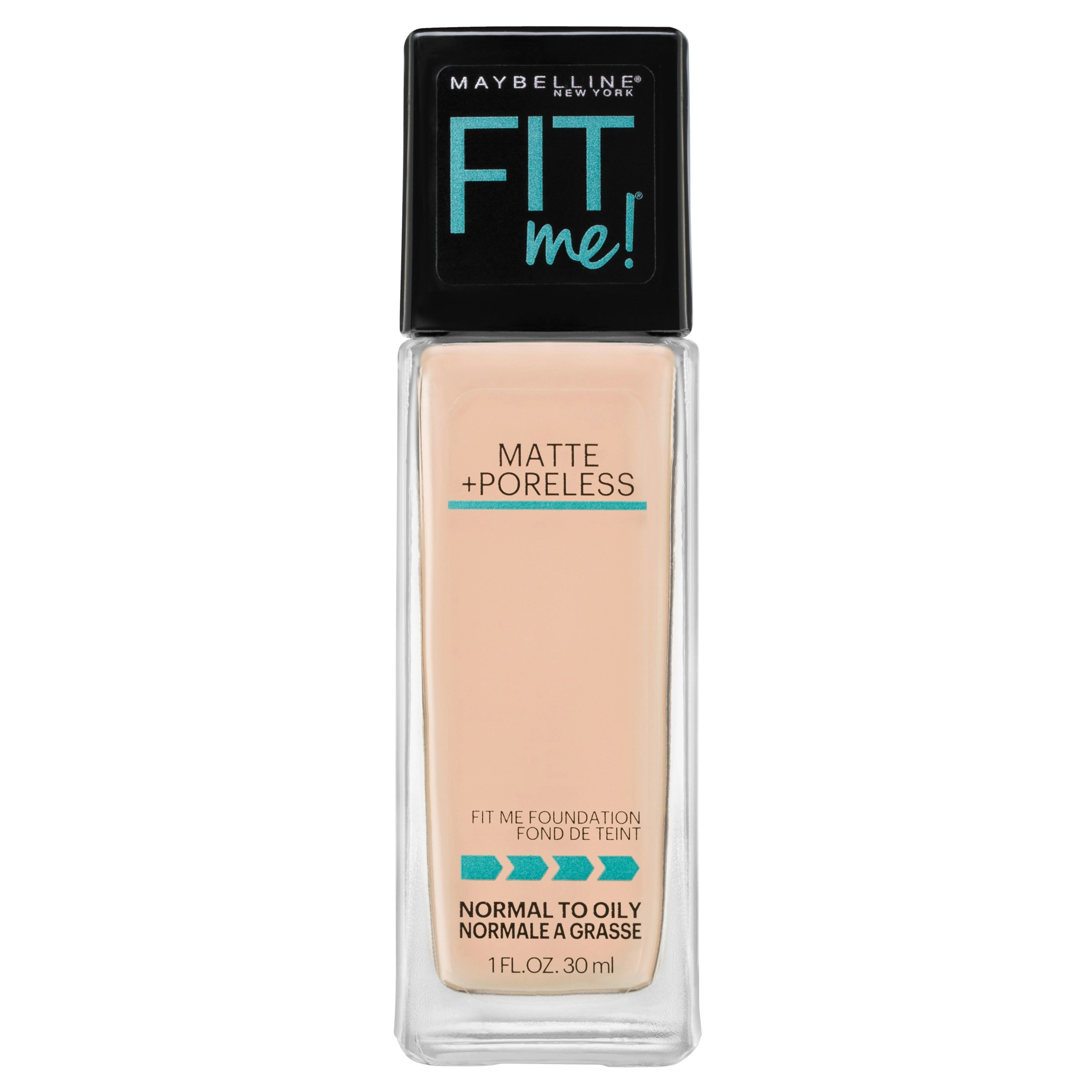 Maybelline Fit Me Matte & Poreless Mattifying Liquid Foundation - Classic Ivory 120