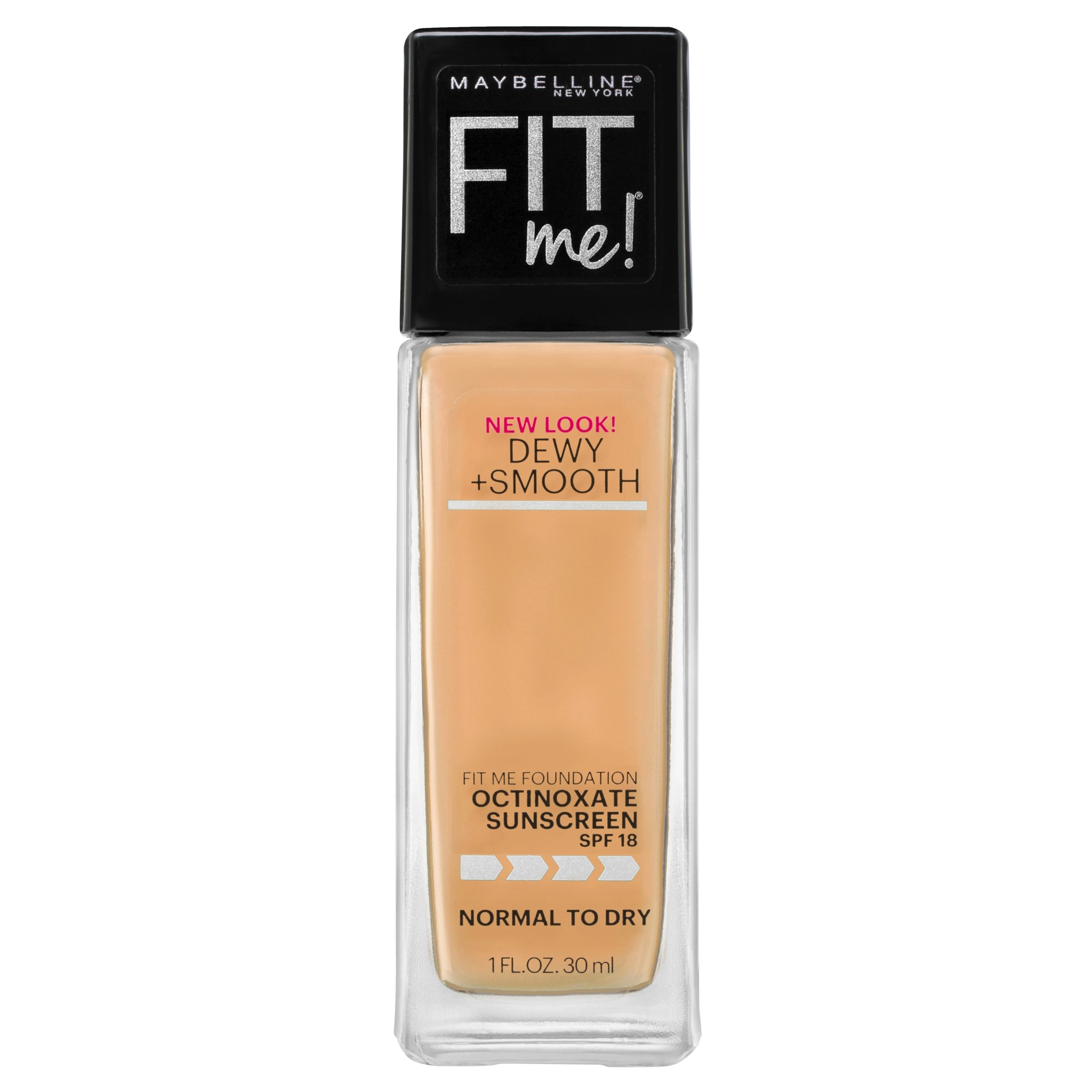 Maybelline Fit Me Dewy & Smooth Luminous Liquid Foundation - Sun Beige 310