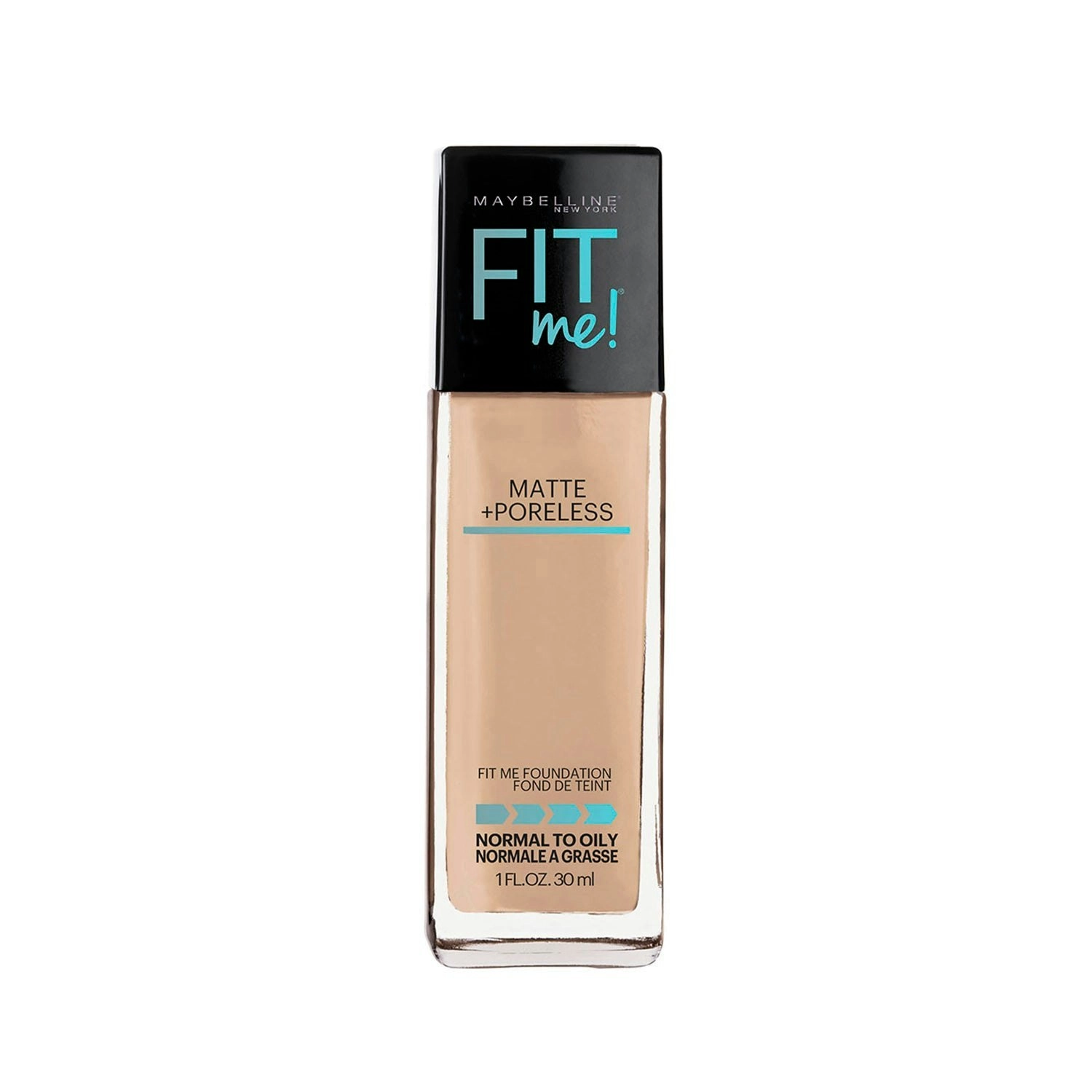 Maybelline Fit Me Matte & Poreless Mattifying Liquid Foundation - Light Beige 118