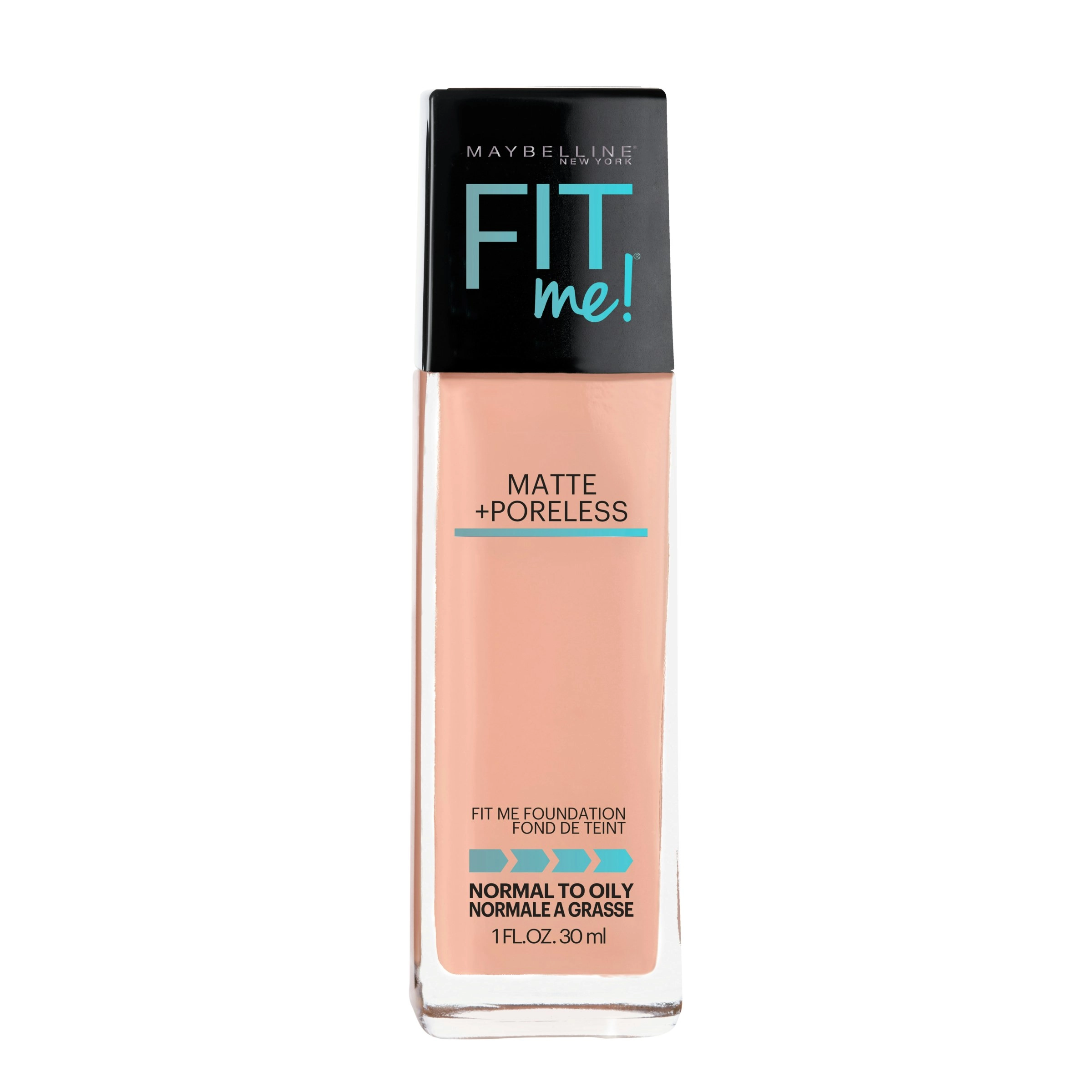 Maybelline Fit Me Matte & Poreless Mattifying Liquid Foundation - Creamy Beige 122